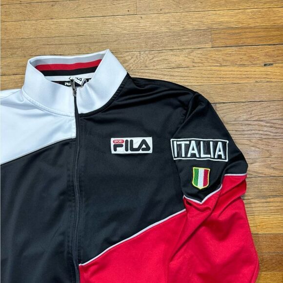 Vintage Italia Fila Track Jacket - Picture 3 of 6